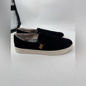 Revitalign Boardwalk Genuine Leather Slip-On Sneakers Size 12